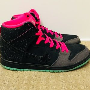 Premier x Nike SB Dunk High “Northern Lights”